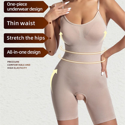 Women Seamless Compression Bodysuit Shapewear