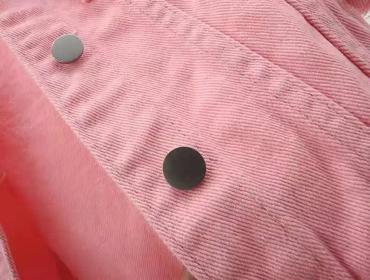 Women Cotton Denim Jacket Casual Spring Autumn Coat