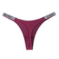 Low Waist G-String Panties for Women in Polyester