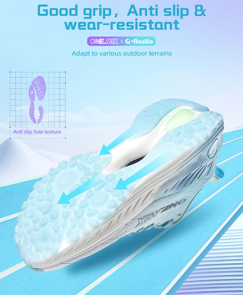 ONEMIX Breathable Running Shoes for Men and Women