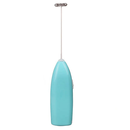 Mini Battery Powered Electric Egg Beater Stainless Steel