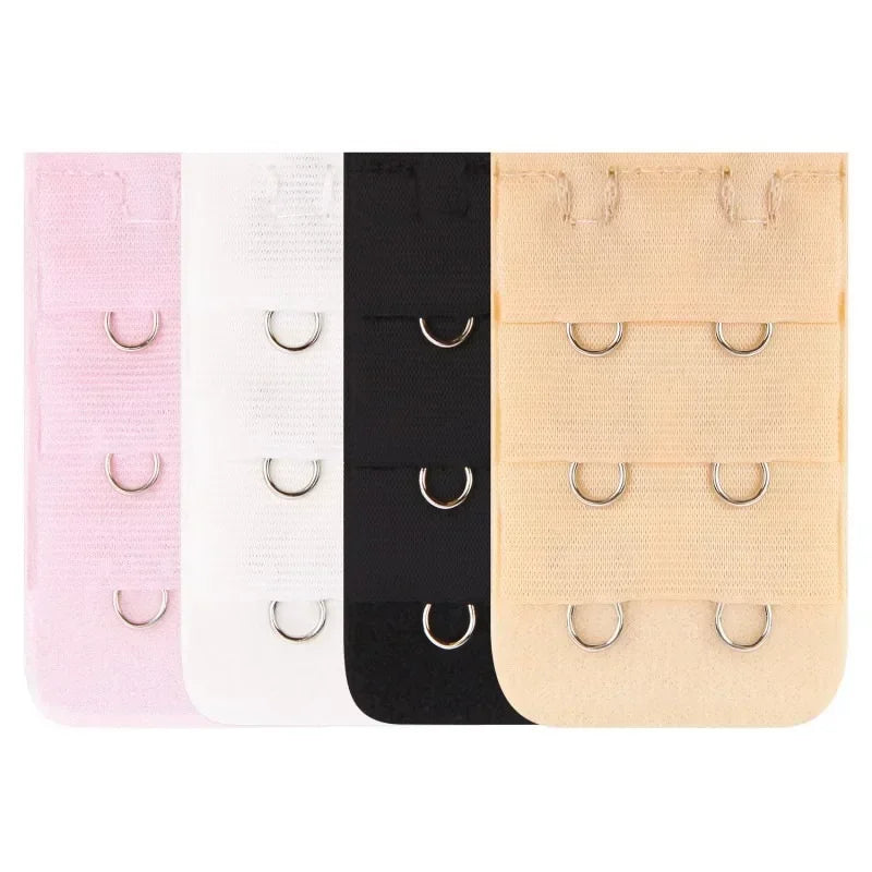Elastic Bra Extenders for Women Adjustable Nylon Straps