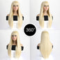 26 Inch Long Straight Synthetic Wig for Women
