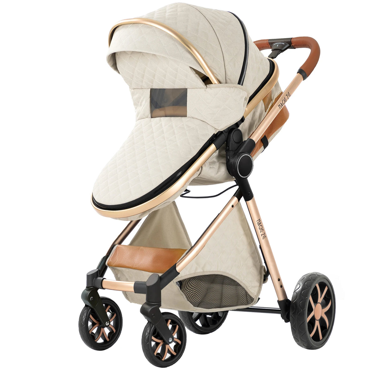 Lightweight 3 in 1 Baby Stroller Travel System