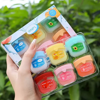 Moisturizing Lip Balm Set Natural Plant Based Skin Care