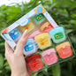 Moisturizing Lip Balm Set Natural Plant Based Skin Care