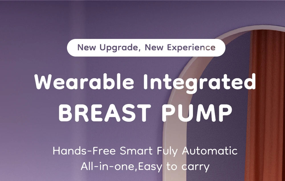 MAMIJOY Wearable Electric Breast Pump 2PCS BPA Free