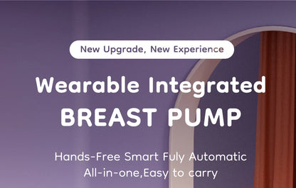 MAMIJOY Wearable Electric Breast Pump 2PCS BPA Free