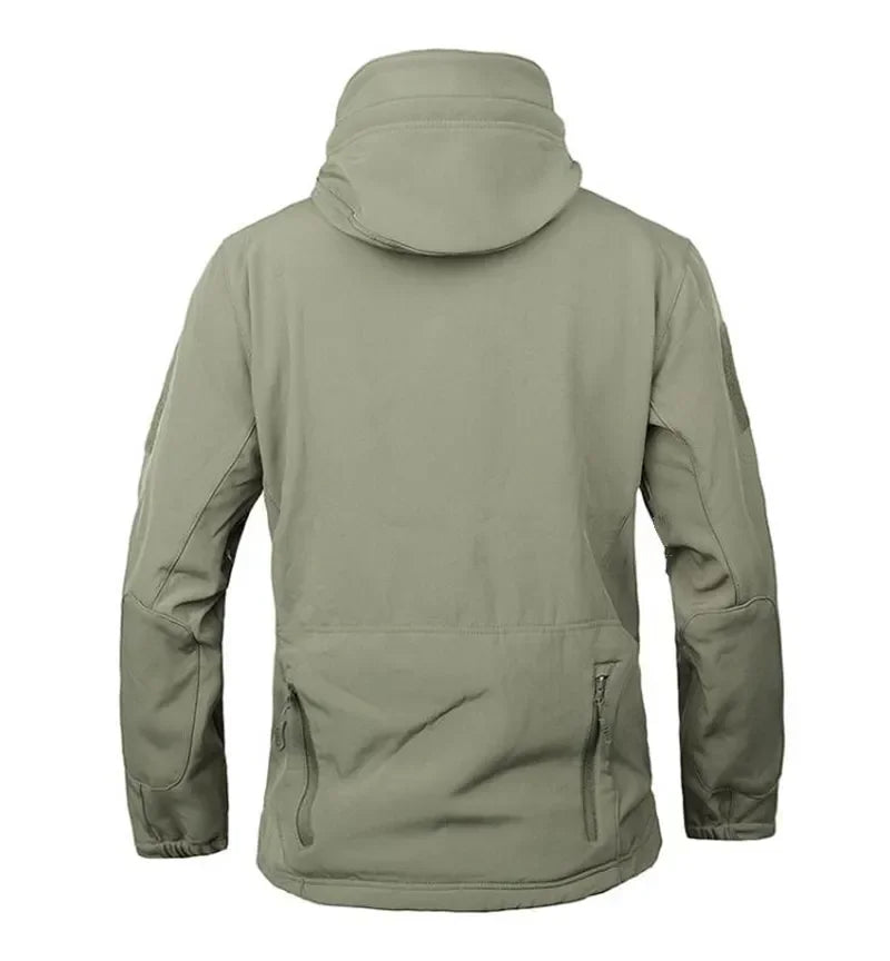 Men's Tactical Windproof Waterproof Soft Shell Jacket