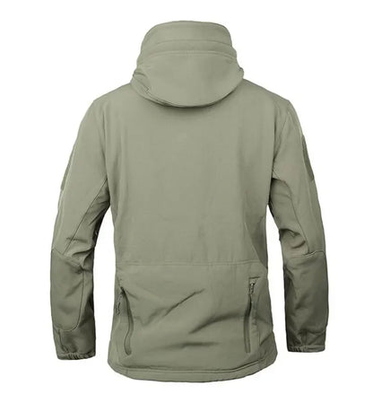 Men's Tactical Windproof Waterproof Soft Shell Jacket