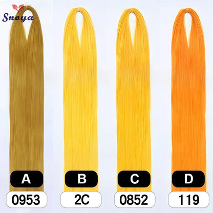 Snoya 120cm Synthetic Hair for Wig Styling and Volume