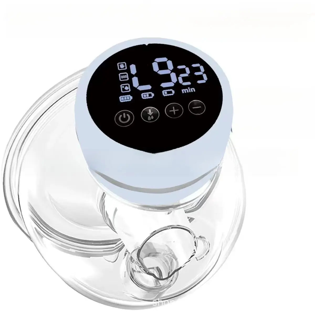 Electric Breast Pump Portable Hands-Free Silica Gel