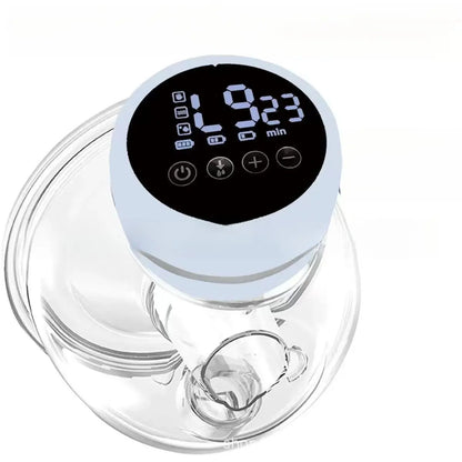 Electric Breast Pump Portable Hands-Free Silica Gel