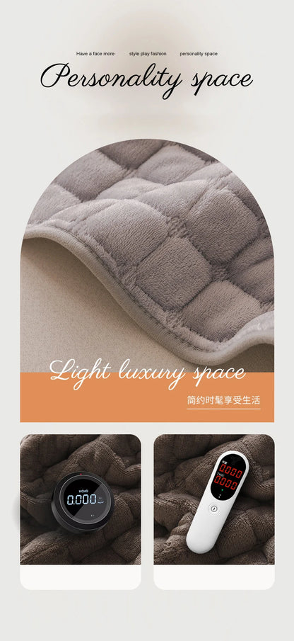 Flannel Sofa Cushion Non-Slip Plush Backrest Cover