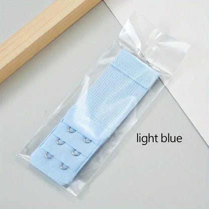 2 Hooks Elastic Bra Extenders for Women, Polyester