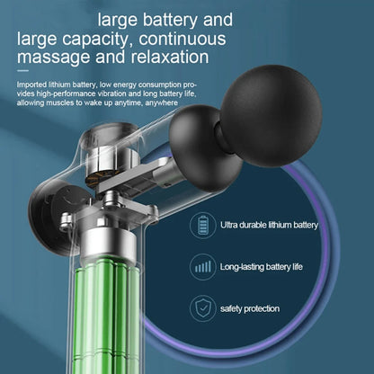 Professional Massage Gun -Neck & Back Relief