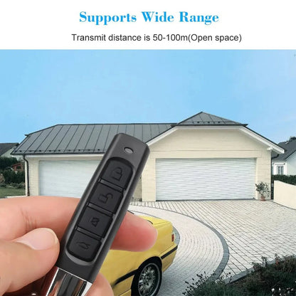 433MHz Universal Garage Door Remote