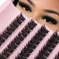 DIY Cluster Lashes 8-16mm Synthetic Hair Extensions
