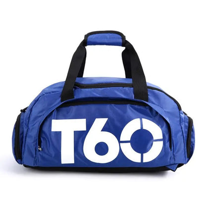 Waterproof Nylon Gym Bag for Fitness and Travel