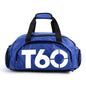Waterproof Nylon Gym Bag for Fitness and Travel