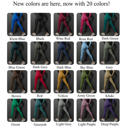 High Waist Booty Lifting Leggings for Women