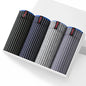 Men's Cotton Boxer Shorts Underwear 4Pcs Set