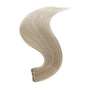 30 Inch Bone Straight Synthetic Hair Bundles Piano Blonde Ombre