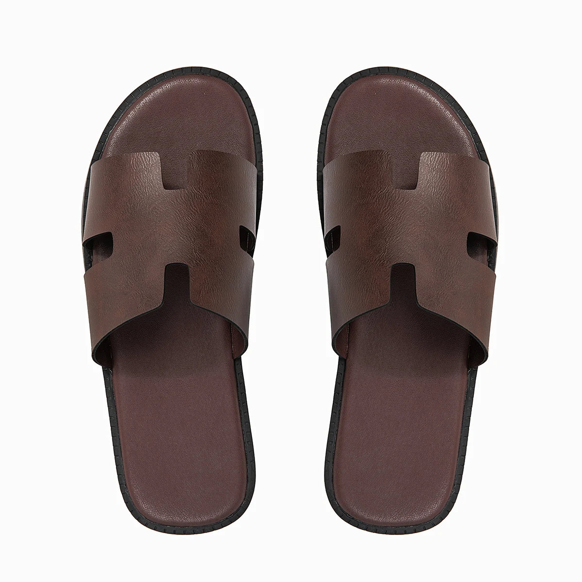 Men's Casual Non-Slip Rubber Sandals Lightweight