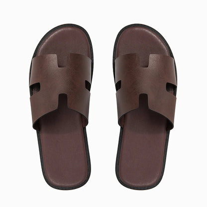 Men's Casual Non-Slip Rubber Sandals Lightweight