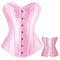 Gothic Lace Up Corset Shapewear for Women