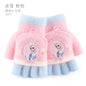 Paw Patrol Winter Gloves for Kids Unisex Polyester