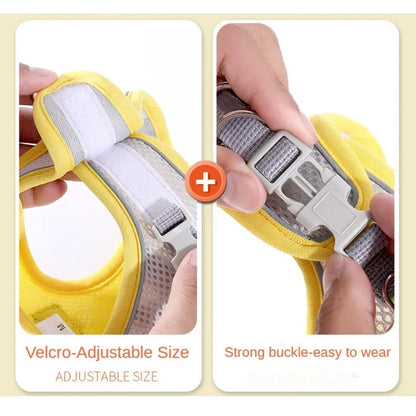 Adjustable Reflective Pet Harness