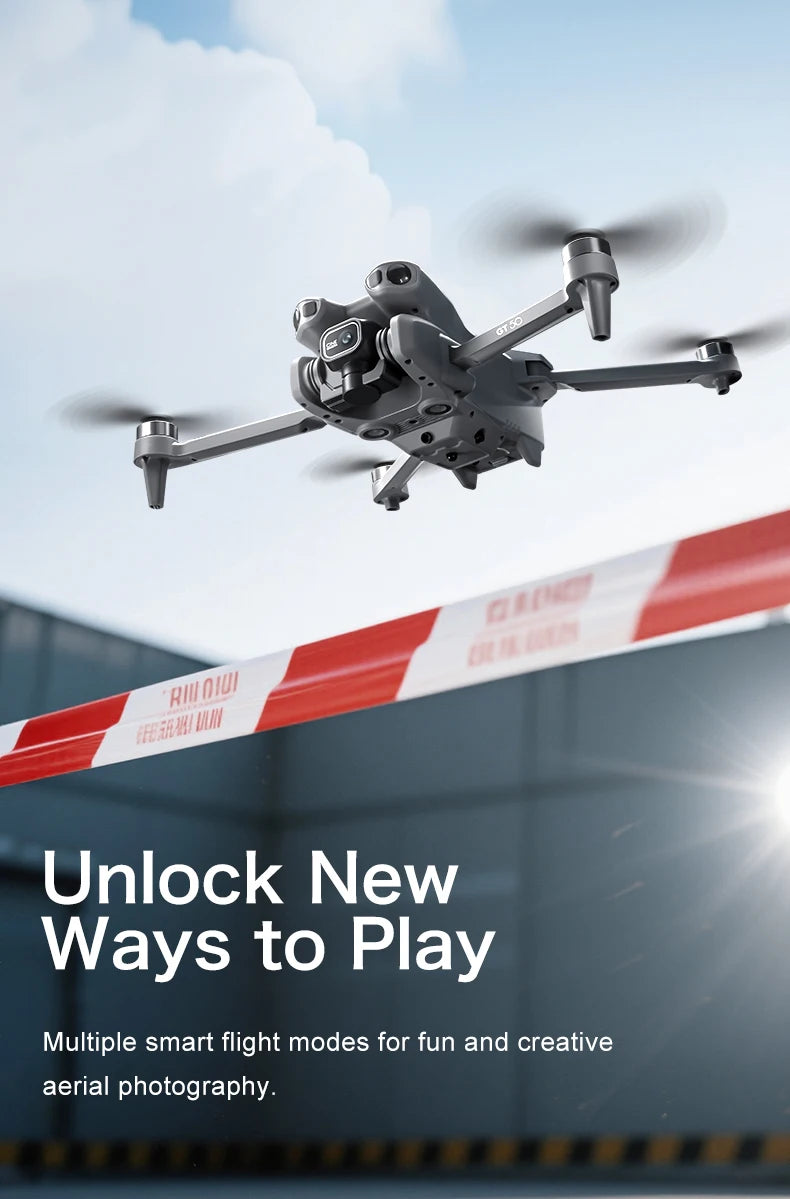 GT50 GPS Camera Drone