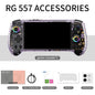 ANBERNIC RG557 Retro Handheld Game Console 5.48 Inch AMOLED