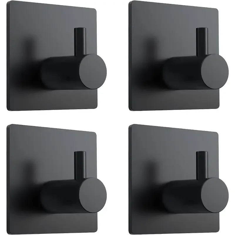 Adhesive Heavy Duty Wall Hook Waterproof Iron