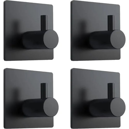 Adhesive Heavy Duty Wall Hook Waterproof Iron
