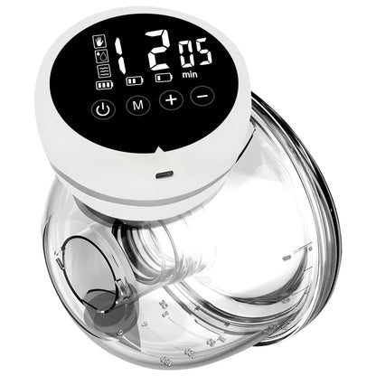 Electric Breast Pump Portable Hands-Free Silica Gel