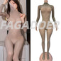 Sexy Mesh See Through Bodycon Jumpsuit for Women