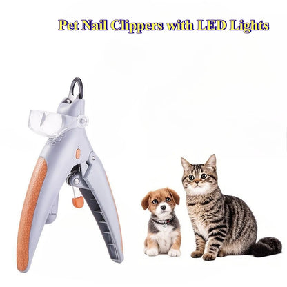 Rechargeable LED Pet Nail Clipper