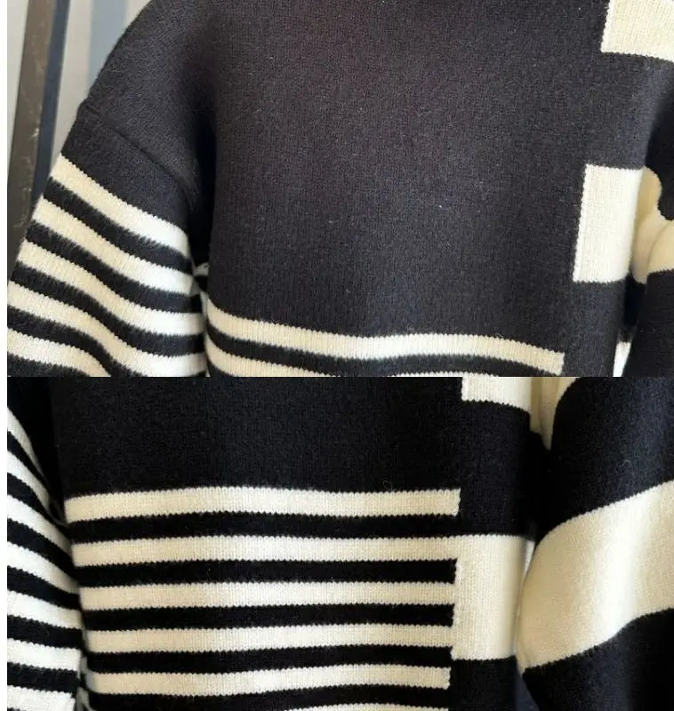 Boys Pullover Sweater Thick Knitwear Cotton Polyester