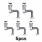 Kitchen Sink Drain Kit ABS and Stainless Steel