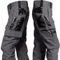 Men's Cargo Trousers Waterproof Multi-Pocket Pants