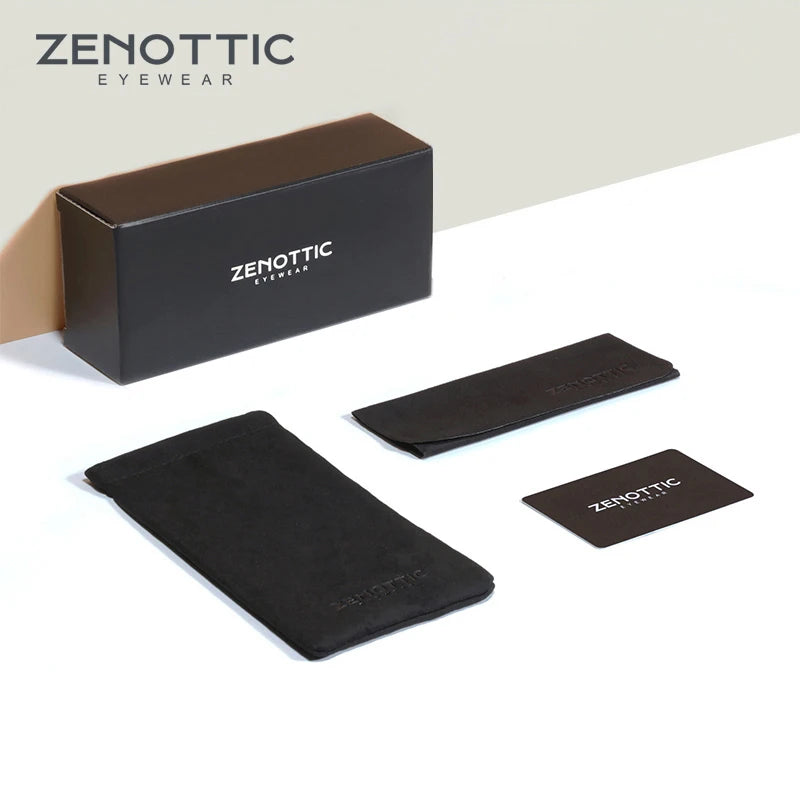 ZENOTTIC Clip-On Polarized Sunglasses for Women