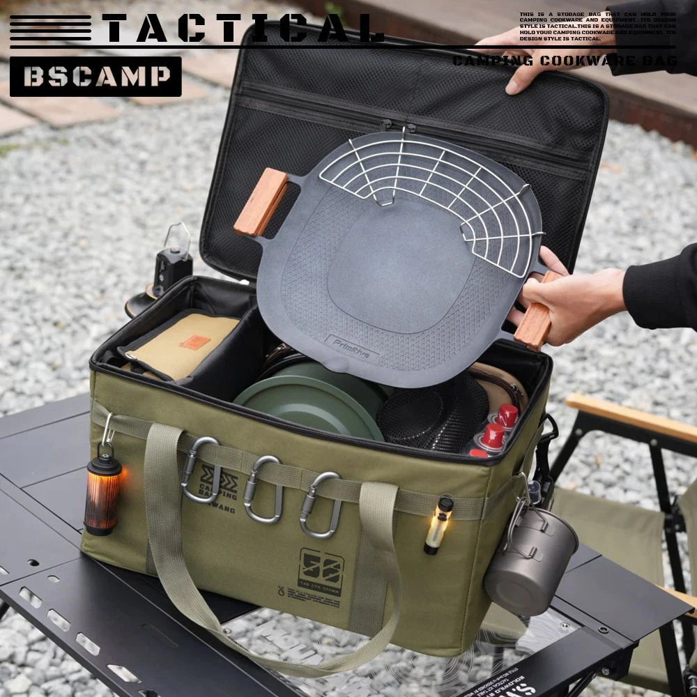 Insulated Waterproof Tactical Camping Bag 30L 42L 56L