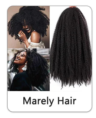 Synthetic Kanekalon Pre Stretched Curly Jumbo Braids