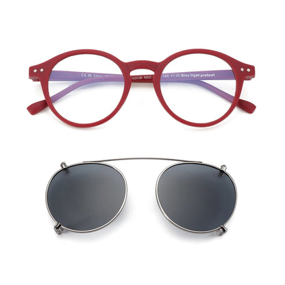 ZENOTTIC Clip-On Polarized Sunglasses for Women