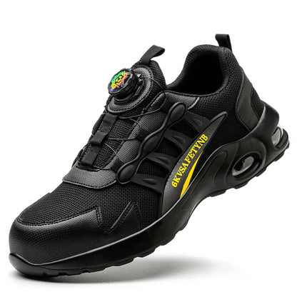 Men's Steel Toe Safety Shoes with Air Cushion
