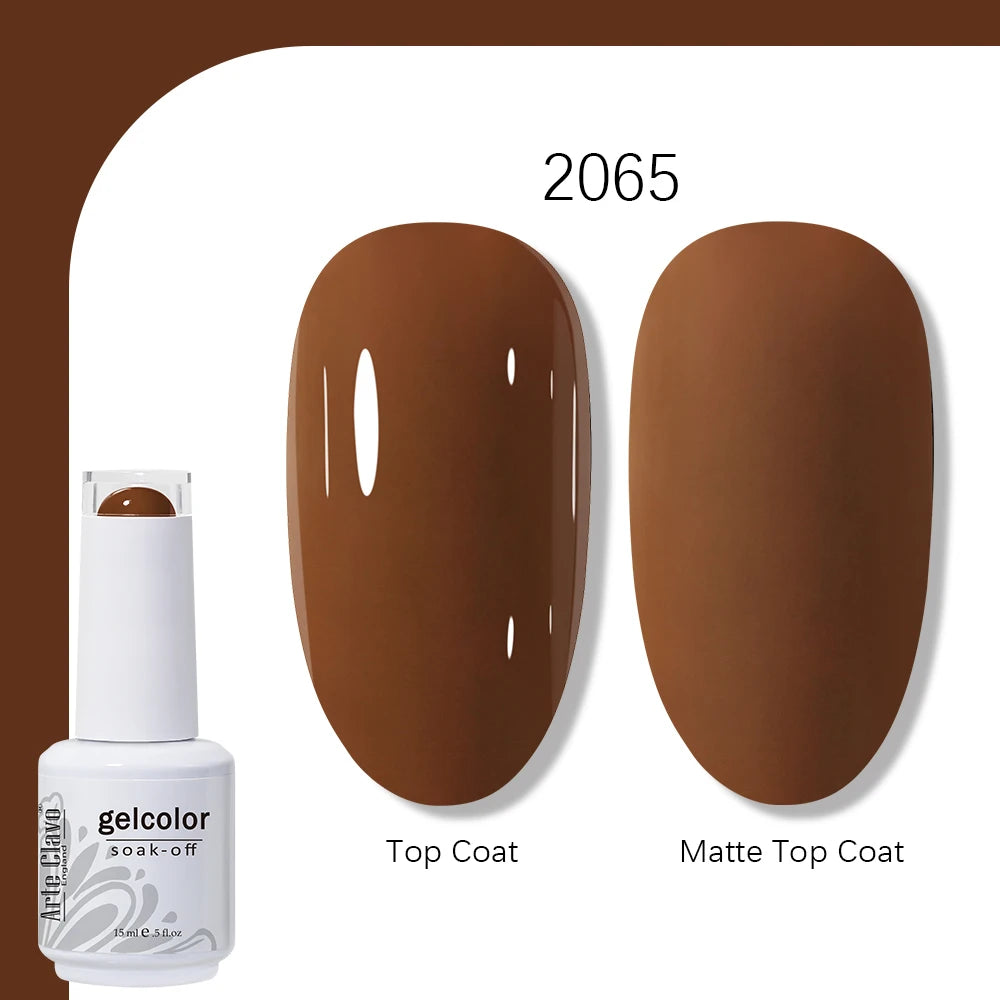 Arte Clavo 15ml UV Gel Nail Polish Summer Colors