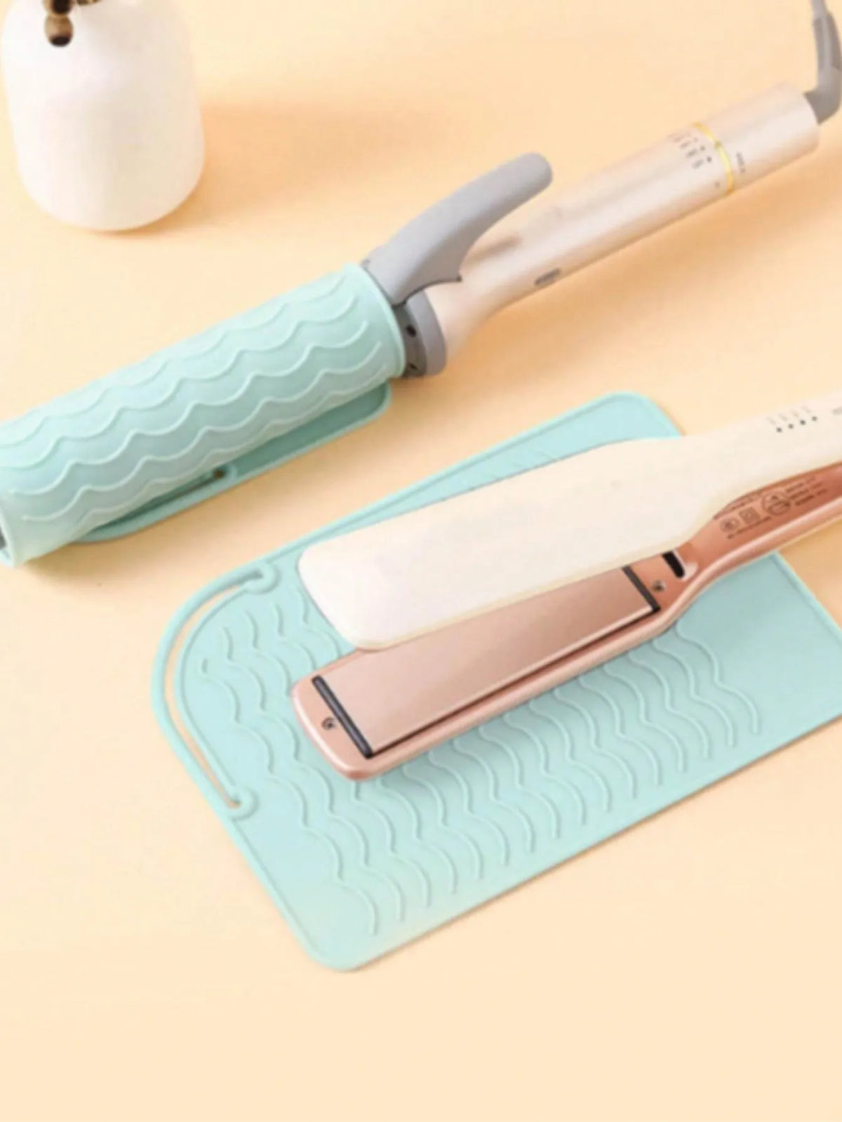 Plus Size Silicone Heat Resistant Mat for Hot Tools