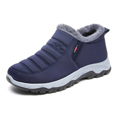 Men's Cotton Casual Ankle Boots for Winter